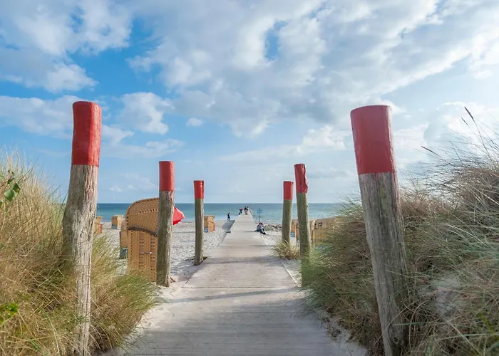 شقة Suedstrandperle *